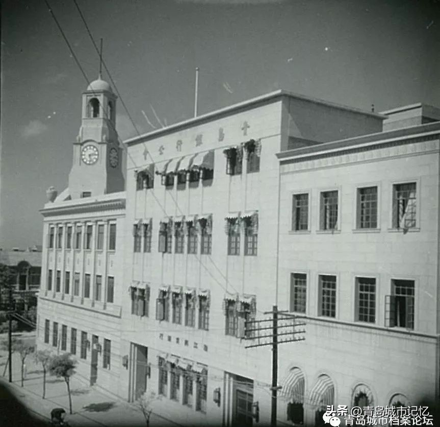 青岛情缘,交通银行青岛分行高新区支行