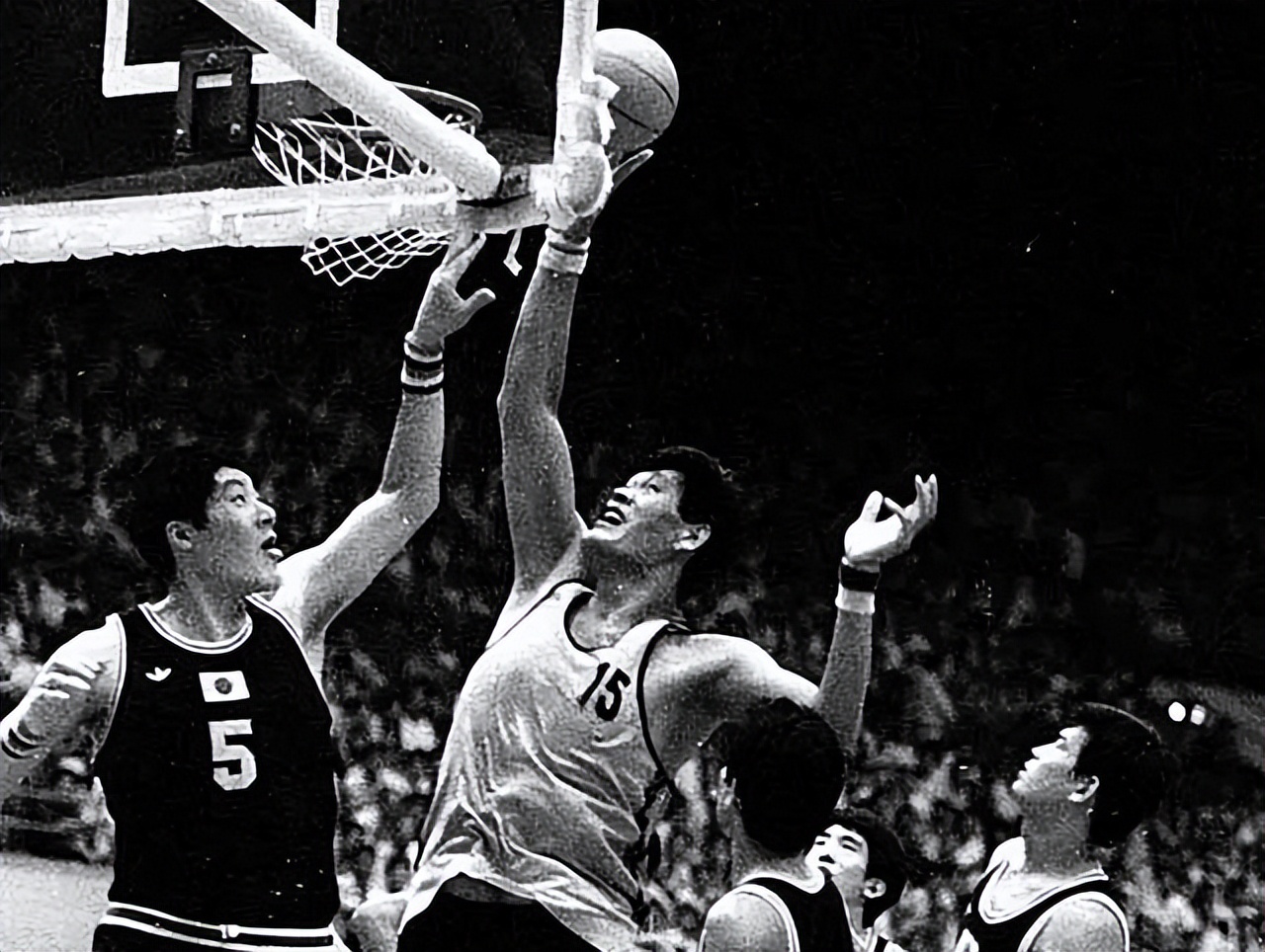 1979年男篮穆铁柱,穆铁柱墓志铭