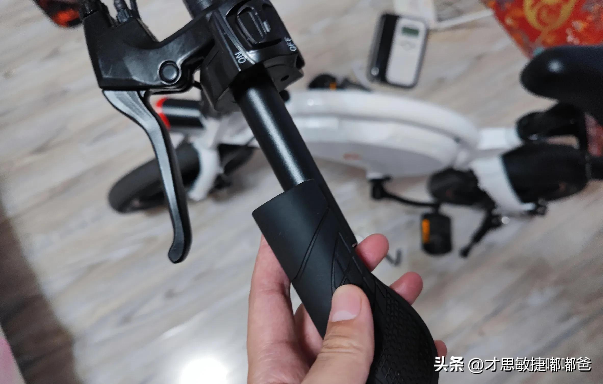 电动车刹把断了怎么换,电动车刹把维修视频教程