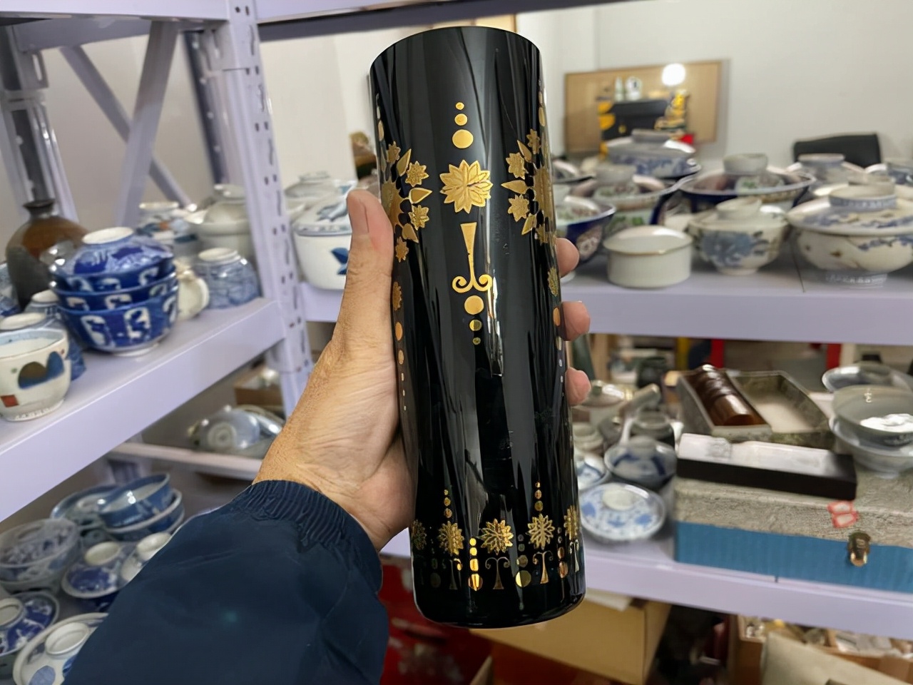 古玩市场老物件老瓷器,古玩市场买老瓷器