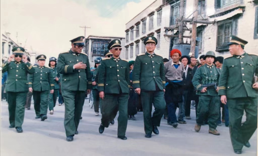 李家瑞：*警武**第一位内卫总队少将主官，正师级授少将衔，68岁辞世