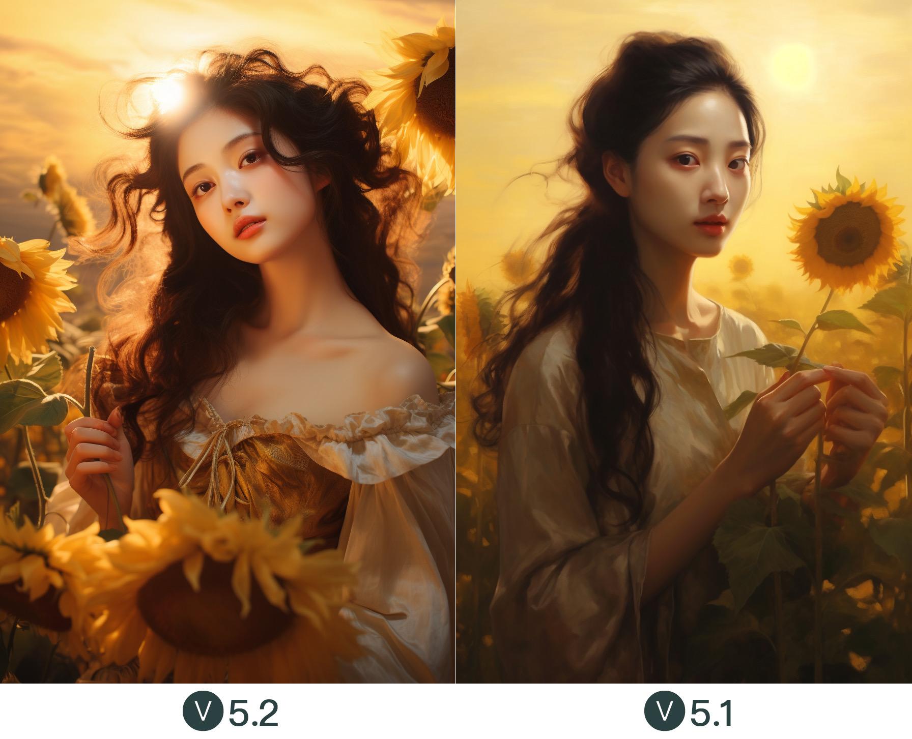 midjourneyv5与v4的区别,midjourneyv5和v4的区别