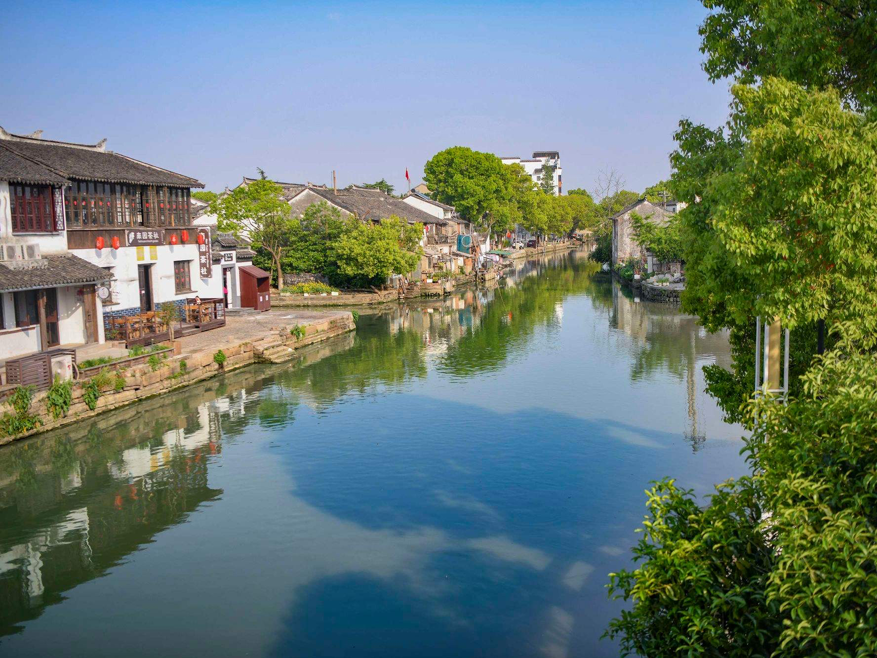 江苏最值得一游的古镇,江苏最值得去的5个古镇