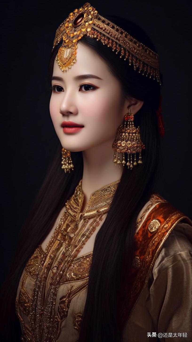 中国古代女性真实的样子,中国古代女子是什么样子的