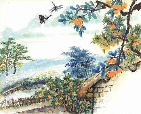 经典田园诗10首唯美中含有深意,闲适生活的十首诗