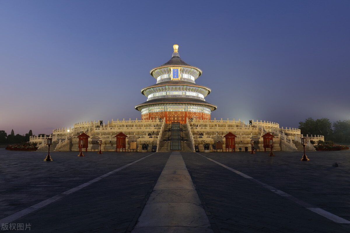 北京天坛公园游玩攻略路线图最新,北京天坛公园游玩攻略路线图