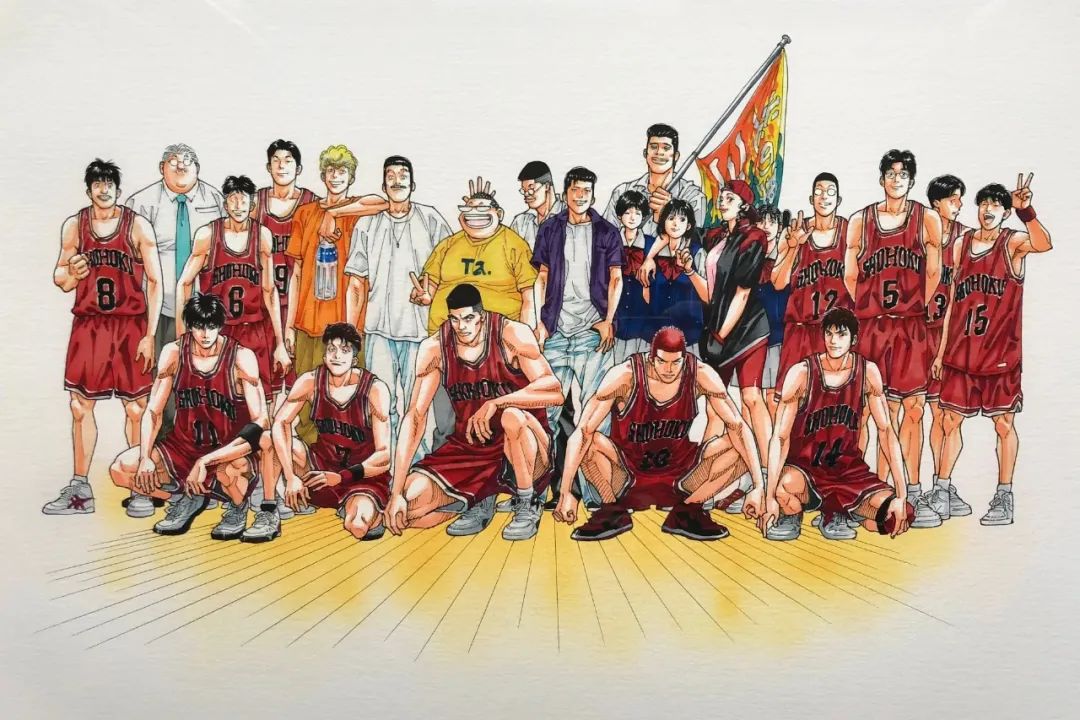 20年后再看王楠,樱木花道和流川枫的相爱相杀