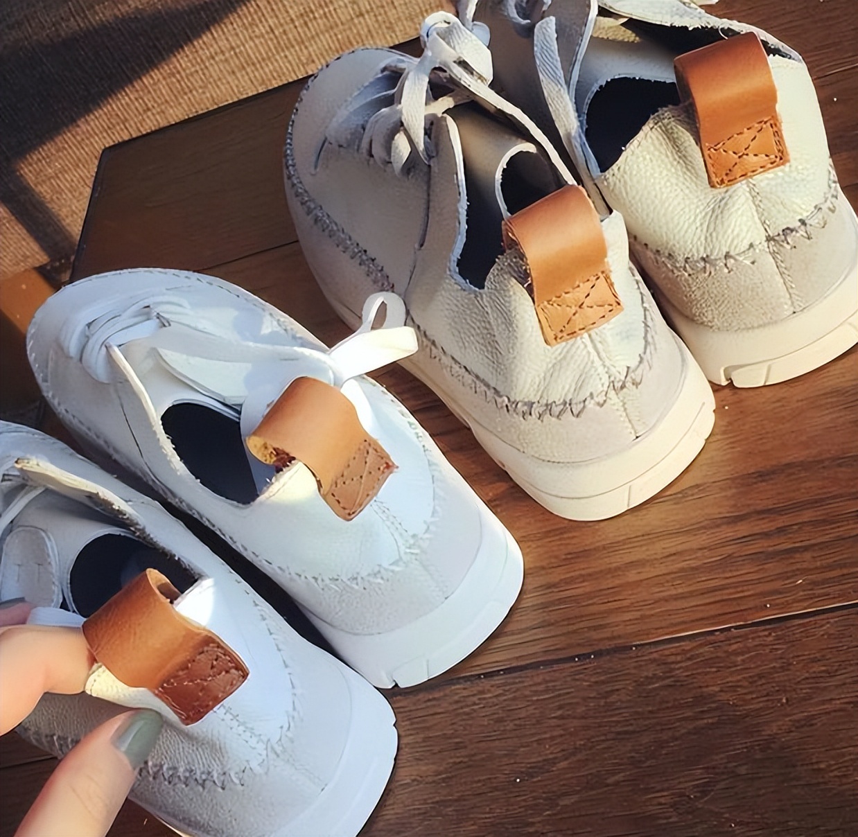 鞋子后面的小尾巴别剪掉,鞋子尾巴的隐藏小技巧赶紧学学吧