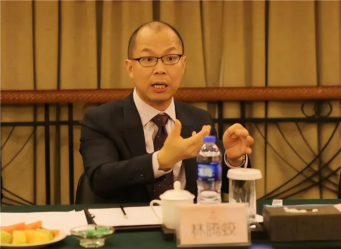 林腾蛟发家史,福建最大的企业家林腾蛟