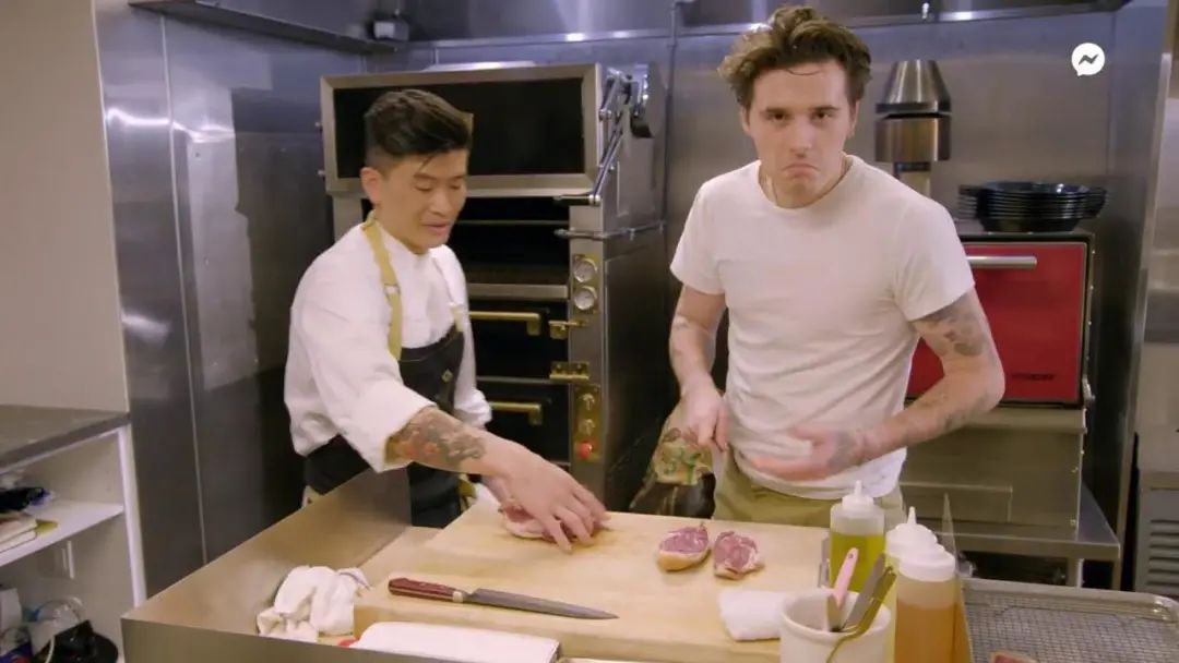 贝克汉姆大儿子事件,贝克汉姆大儿子当厨师