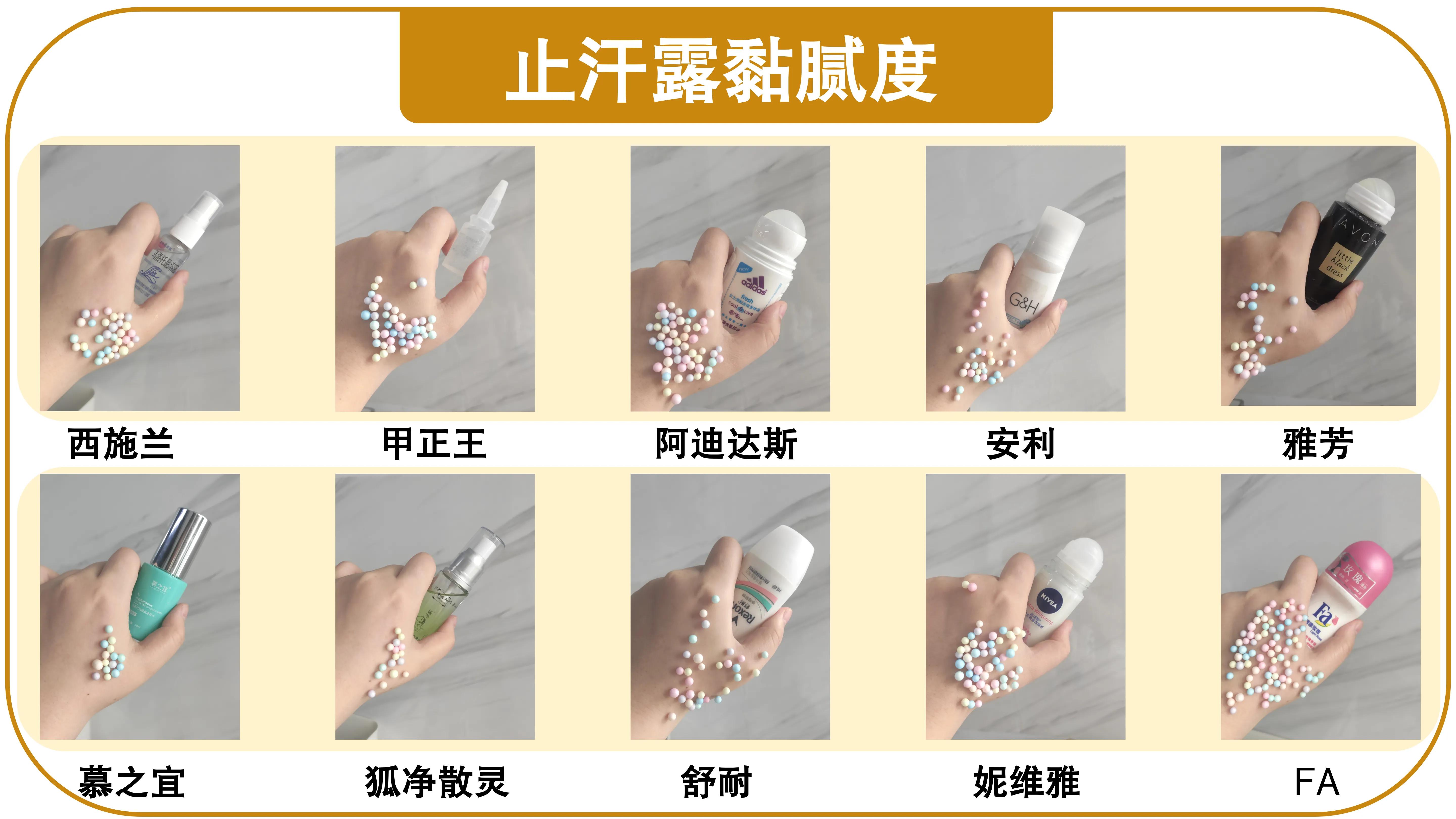 汗味大臭怎么选择止汗露,平价止汗露去臭测评