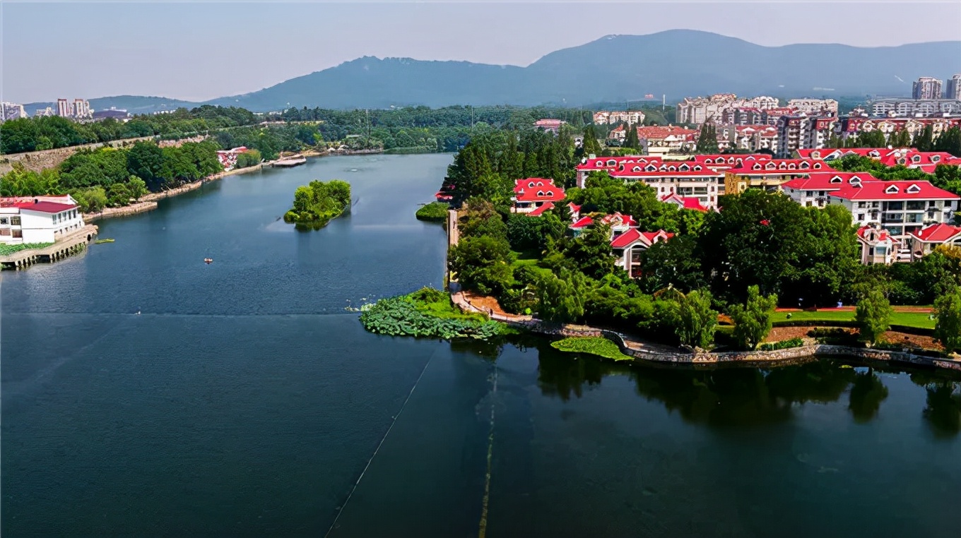 十大健身林荫步道,南京极美长江