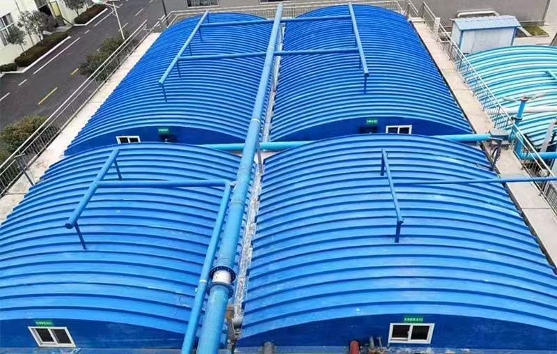 五家渠玻璃钢污水池方形盖板报价,污水池玻璃钢盖板施工方法