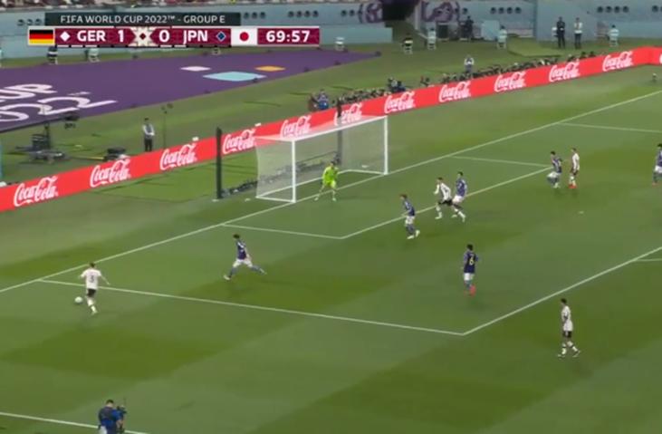 德国1-2遭日本逆转是胜负吗,德国主场1-4惨败日本视频