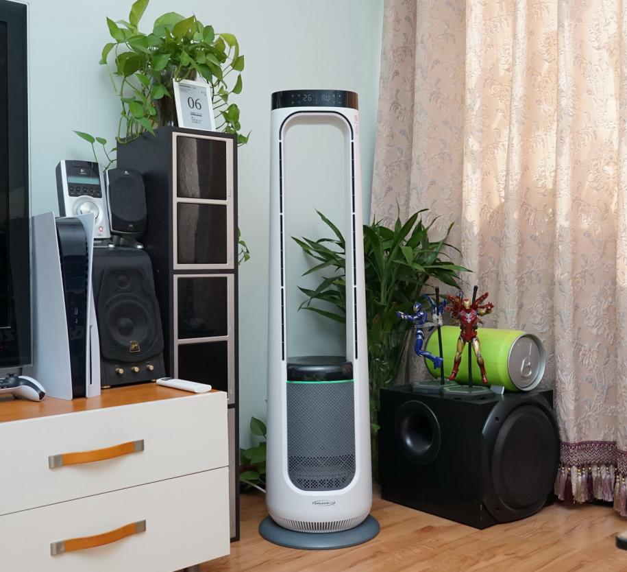 冷暖无叶风扇测评推荐,舒乐氏无叶风扇拆解