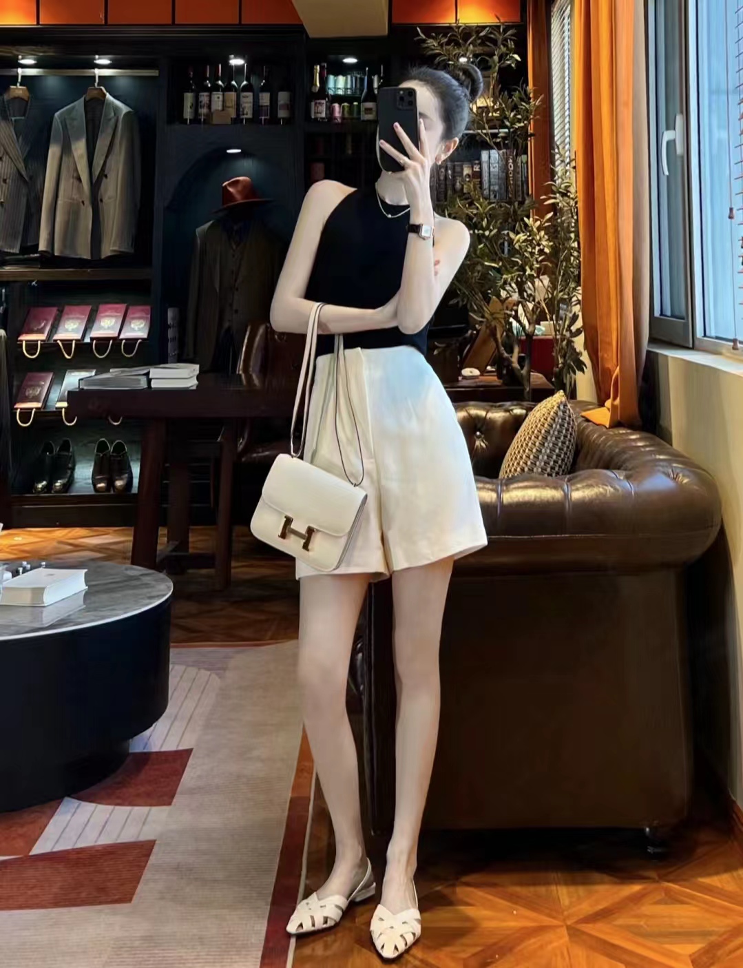 短裤配什么上衣好看男孩夏天,短裤配什么上衣好看冬季