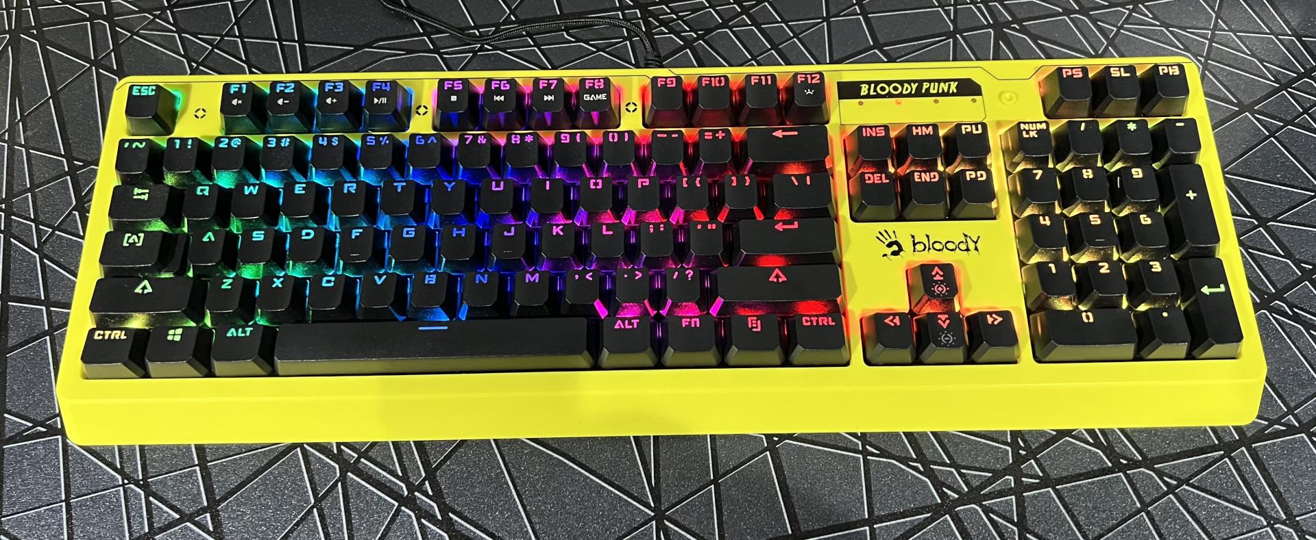 赛事指定键鼠血手幽灵,血手键盘鼠赛博朋克