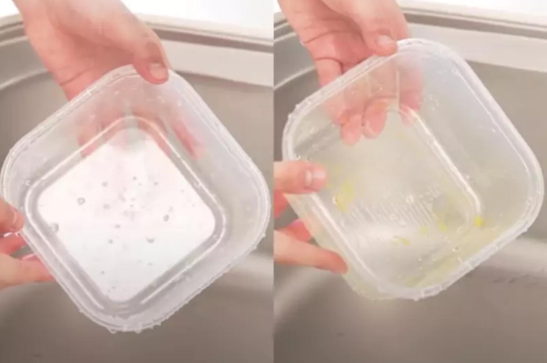 塑料盒染色后怎么处理,保鲜盒染色了怎么洗掉