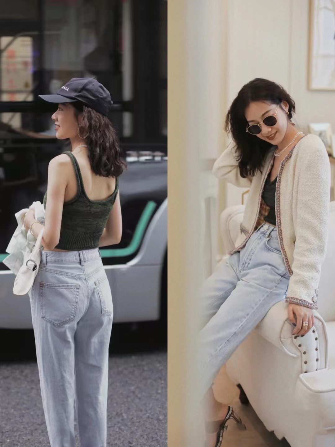 牛仔裤能撑大一码吗,牛仔裤买小了很紧怎样解决