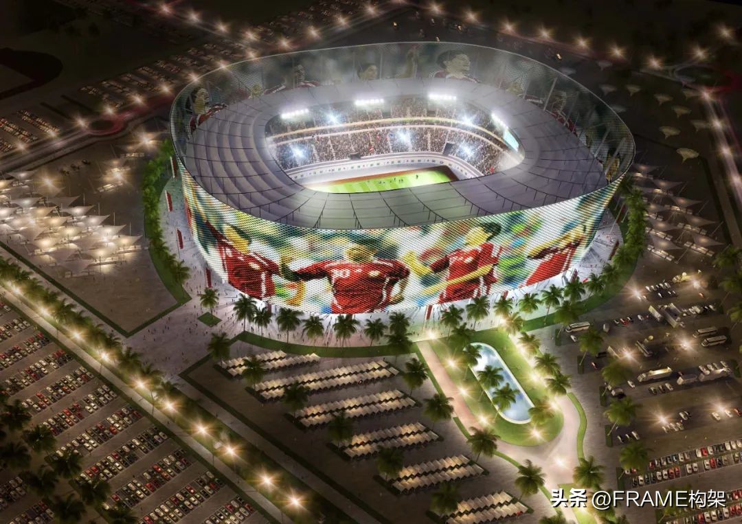 卡塔尔世界杯建筑讲解,2022年卡塔尔世界杯建筑