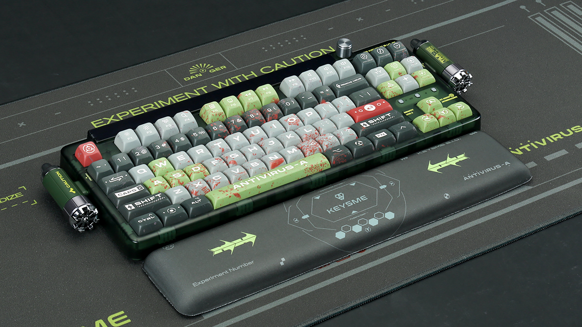 keychronk1机械键盘测评,lunar01键盘