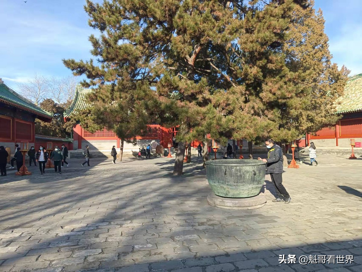 冬日游八达岭,冬日游什刹海