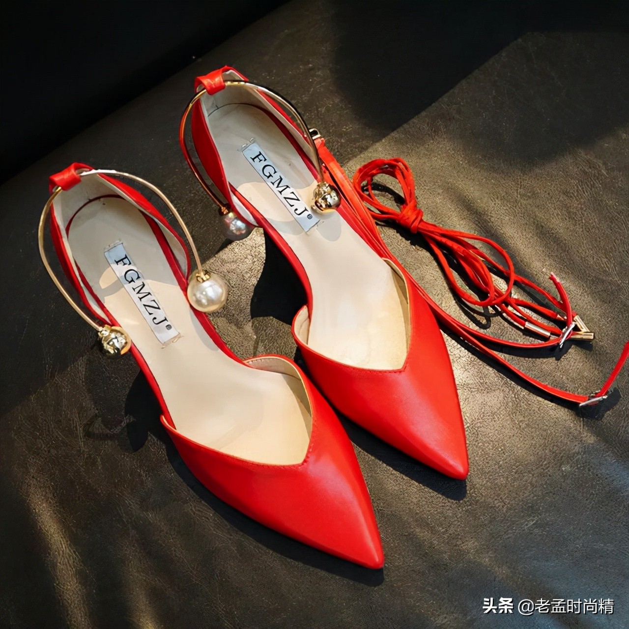 猫跟鞋减龄,猫跟鞋穿出女人的气质