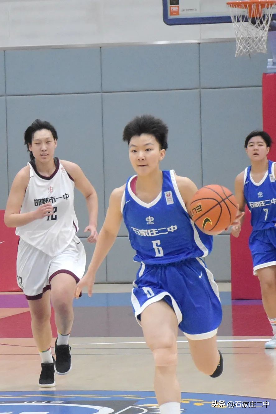 王者荣耀!2022—2023赛季耐克中国高中篮球联赛(河北赛区),石家庄二中男、女篮再次双双夺冠!