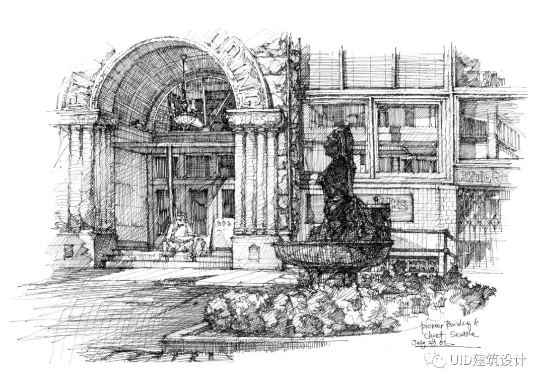 埃及旅游手绘,丹麦旅游手绘图