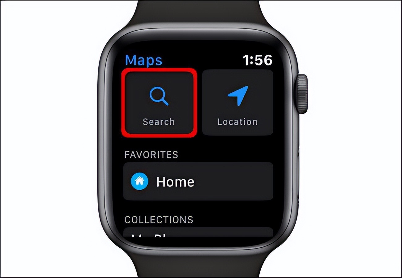 如何在AppleWatch上获取行车路线