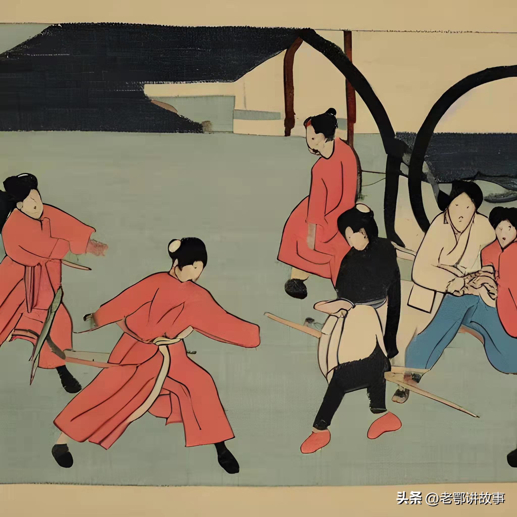 短篇小说|我是女侠