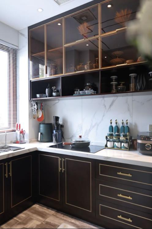 高级感厨房瓷砖怎么选,高级感超强的厨房瓷砖