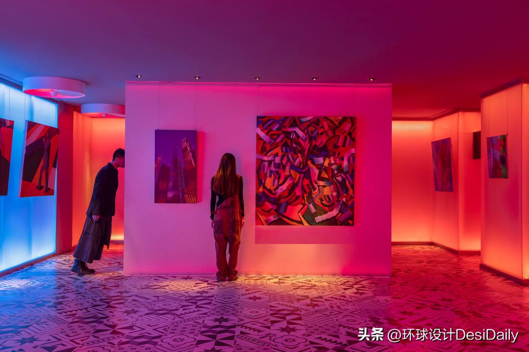 首发.一展设计｜杭州首家画廊风酒吧：LAVIES「环球设计2975期」