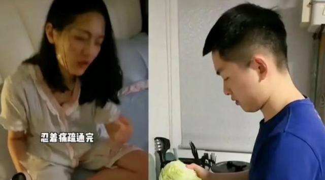 老婆半夜堵奶怎么办,妻子堵奶疼痛难忍