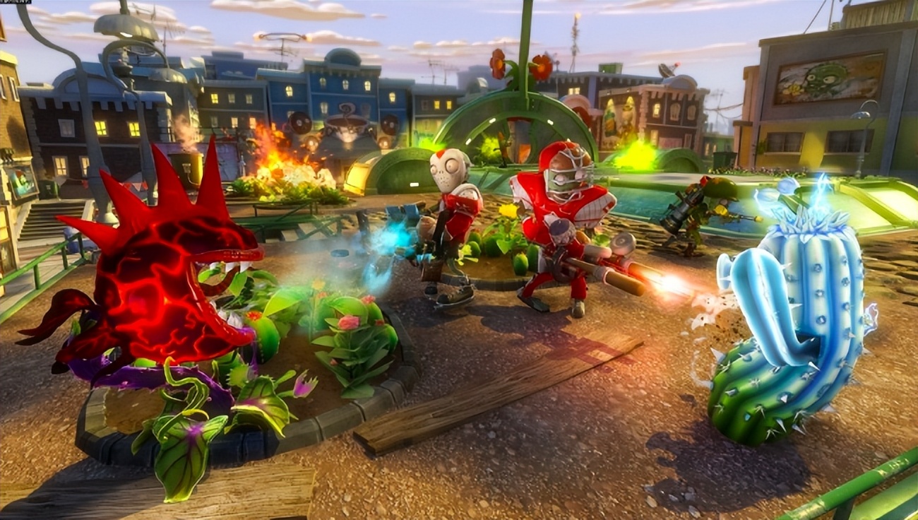 10年经典回顾：“植物大战僵尸”重温