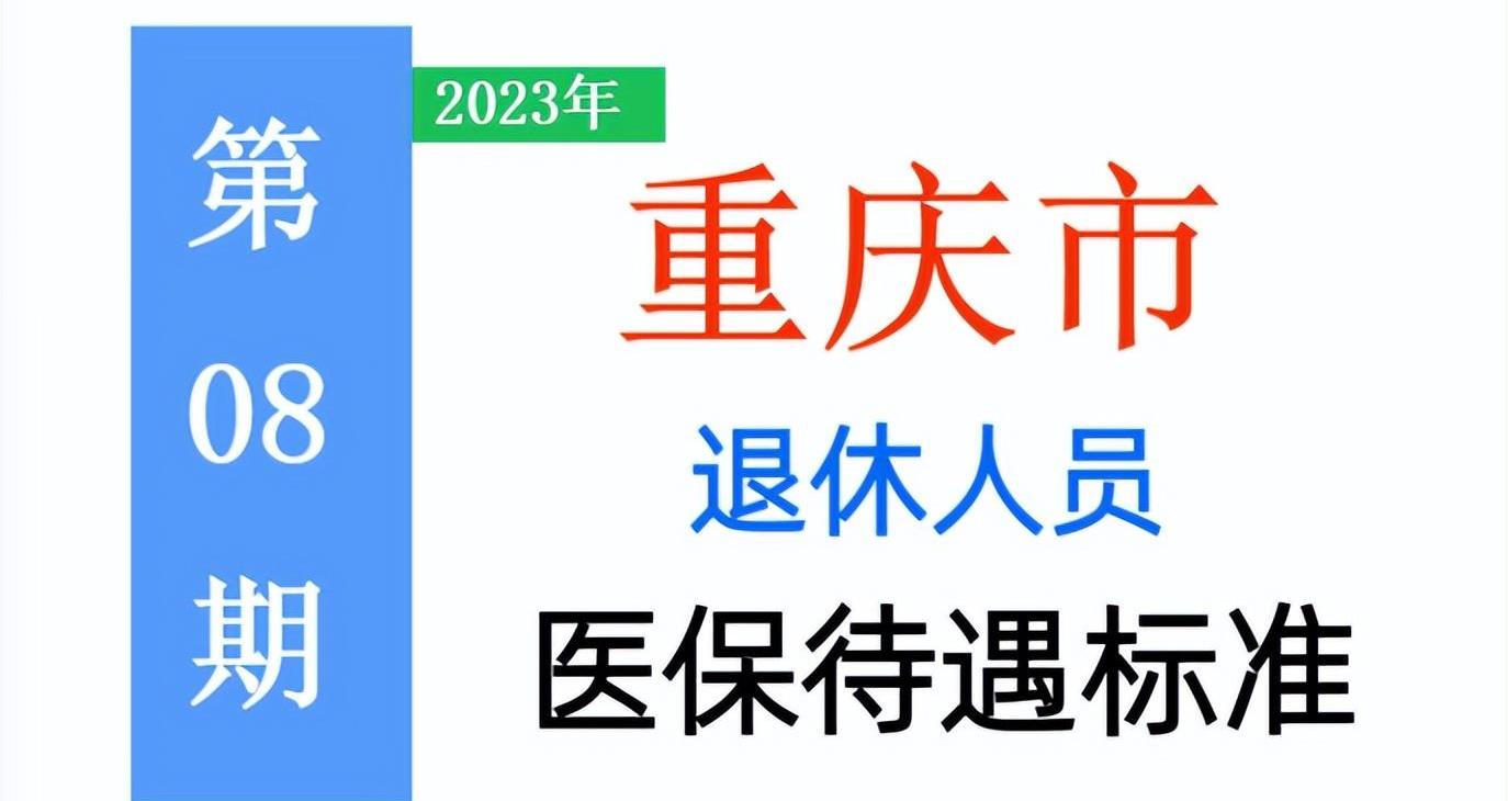 重庆退休职工医保2024年缴费标准,重庆2024退休医保每月返还多少钱