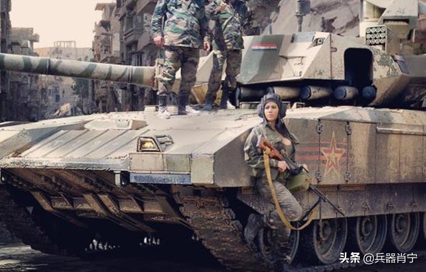 单价猛降至400万美元！俄军2023年接收T-14，此前已延期多年