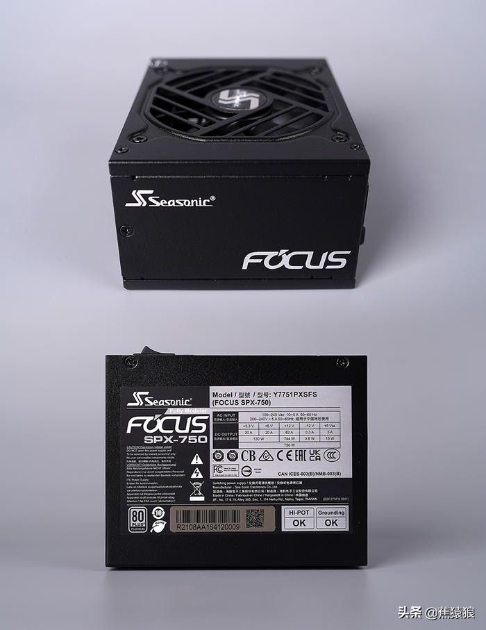 12600K+STRIXB660-I+RTX3060，AKLLAA5立式ITX机箱装机展示