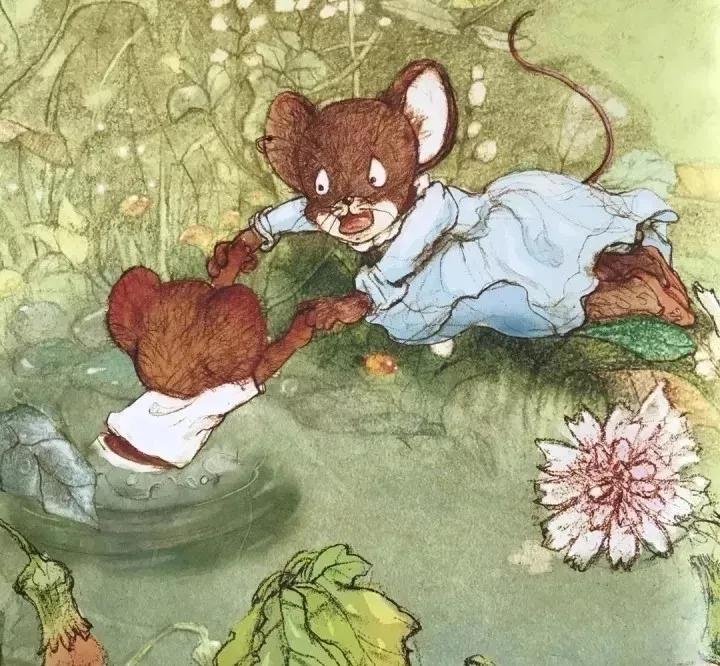 绘本有声故事小老鼠上灯台,儿童有声绘本故事小老鼠上灯台