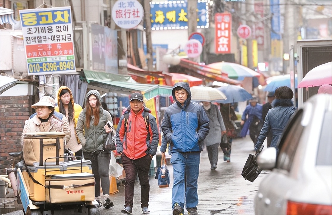 吉林延边的“韩国依赖症”，靠海参崴来结束？