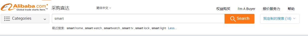 阿里国际直通车关键词相关度,阿里国际站怎么找产品关键词
