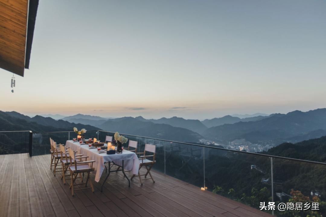 浪漫婚礼风民宿,很火的民宿婚礼