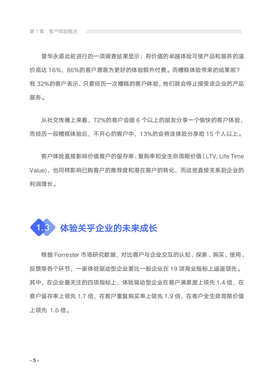 2022年客户体验趋势报告,讨论5个客户体验管理的未来趋势