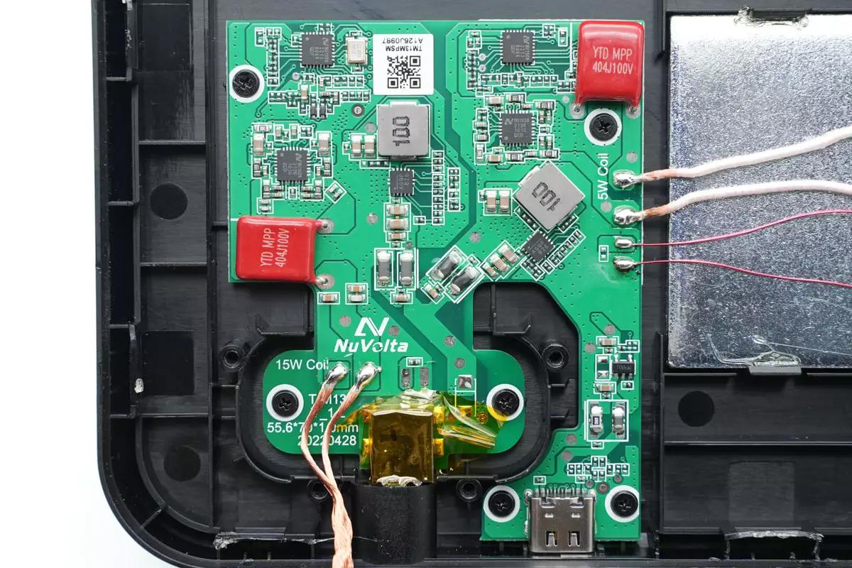 mophie双口充电器拆解,mophie车载充电器拆解