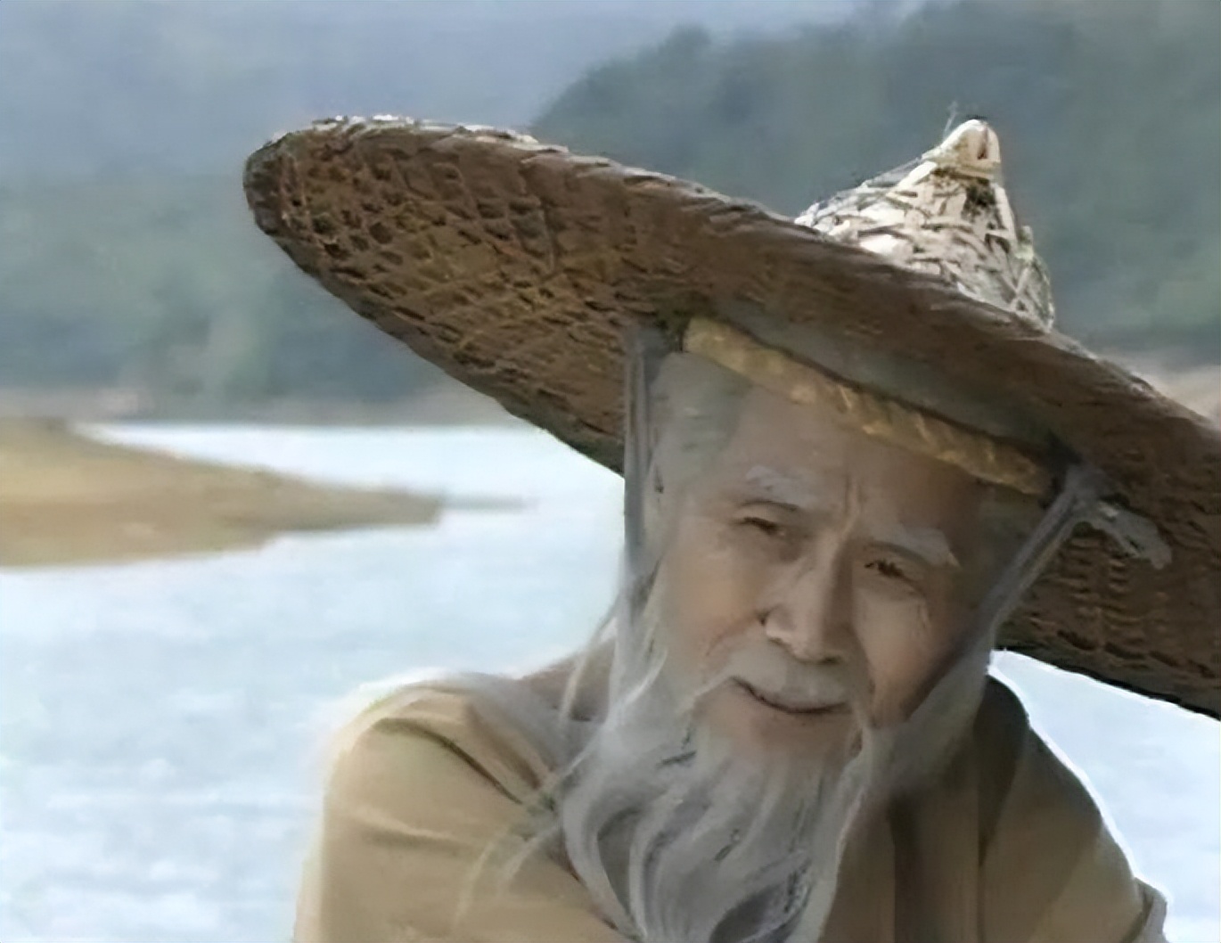 蓝天野版封神榜姜子牙见通天教主,姜子牙扮演者蓝天野