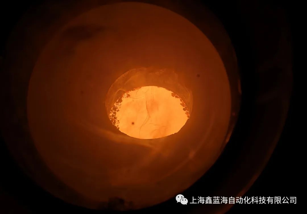 热试篇｜鑫蓝海又一台套6吨真空感应炉一次性热试成功！