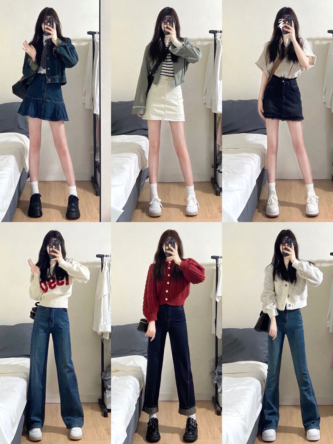 60套春季穿搭,21套高级穿搭示范