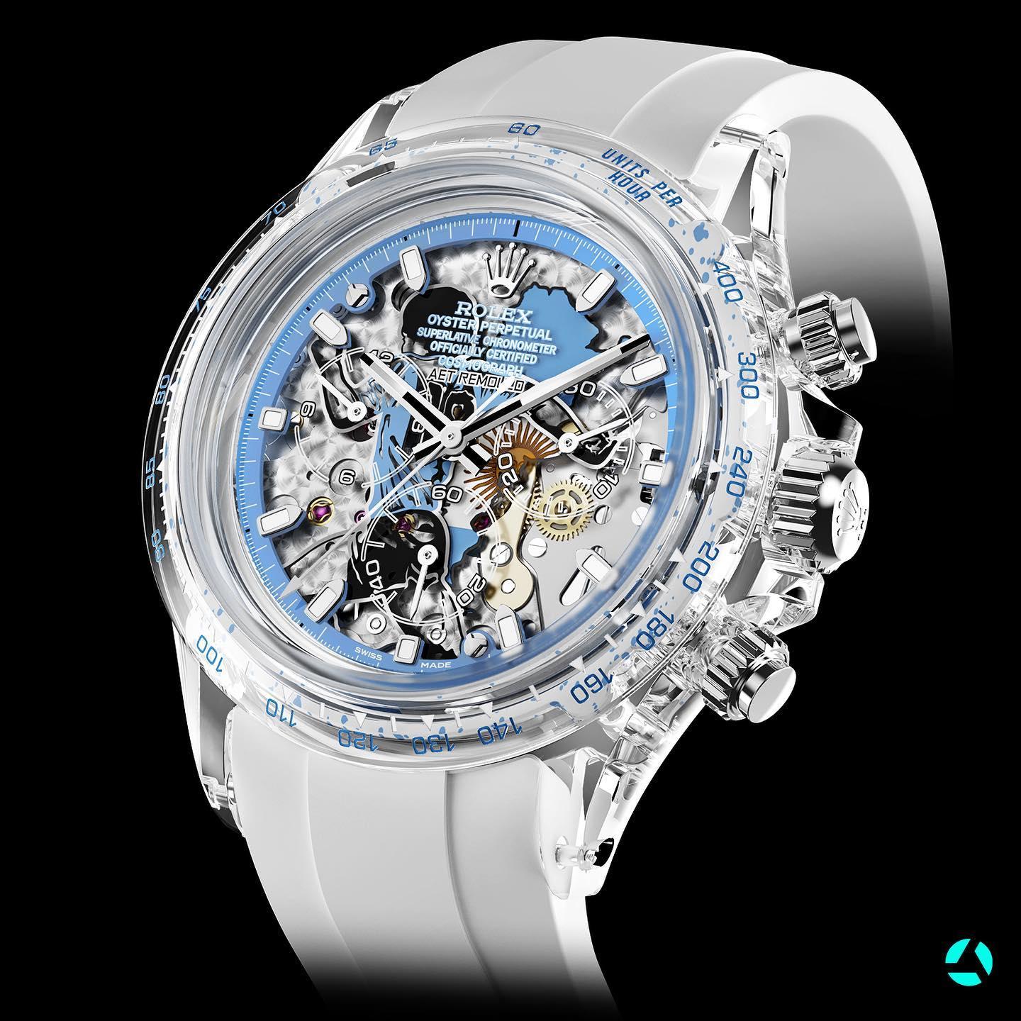 AETREMOULD新款水晶迪通拿，尽显阿根廷足球底蕴