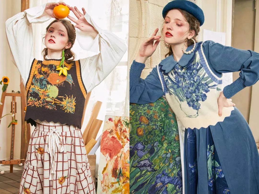 针织马甲棉麻衬衫,针织马甲衬衫下面怎么搭