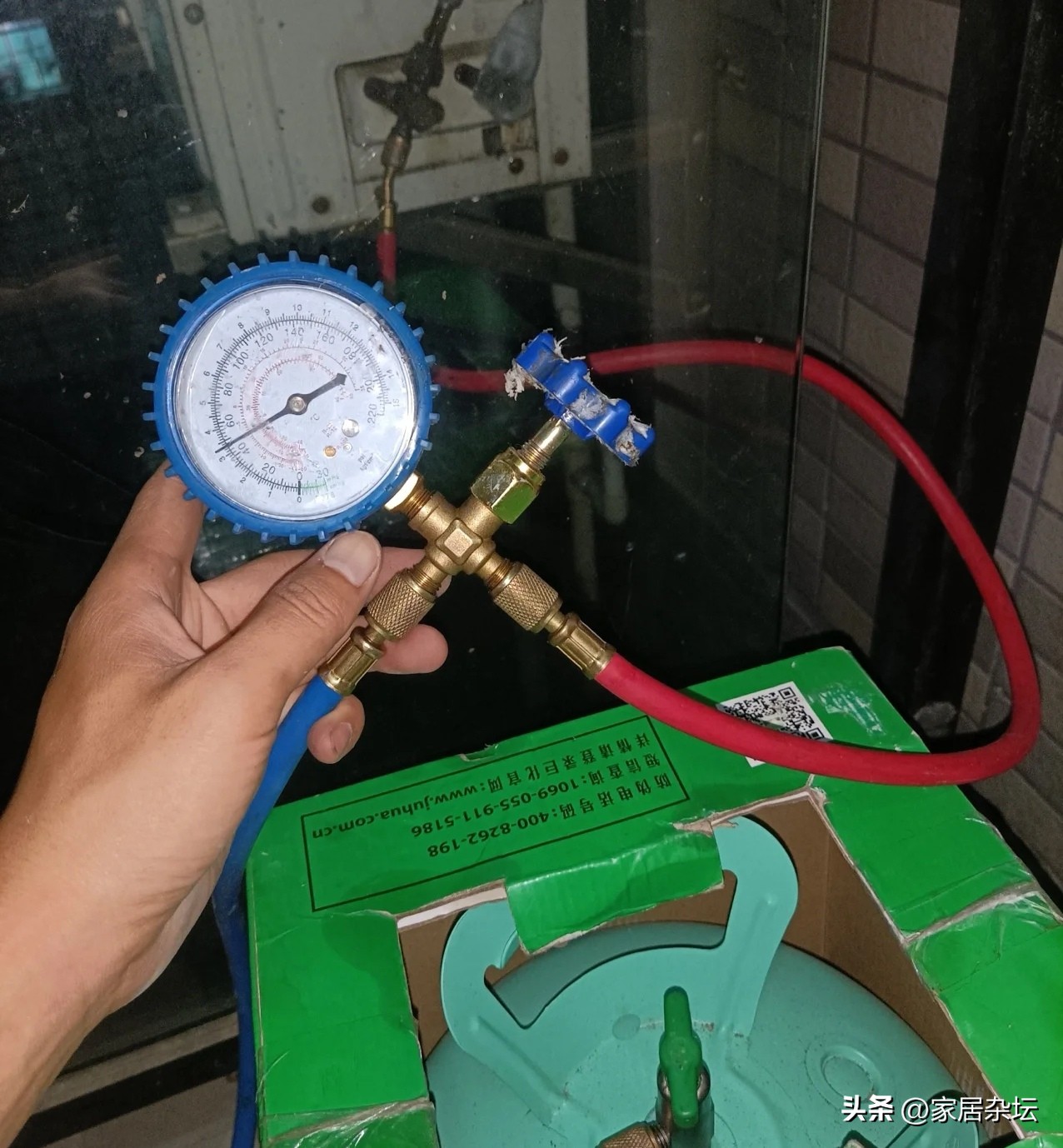 空调氟漏完了加氟方法视频教程,空调漏氟费用比加氟费用高